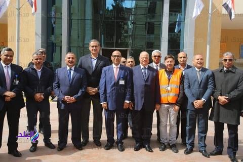 محافظ القاهرة يتفقد الجراج الذكي بمصر الجديدة محافظ القاهرة يتفقد الجراج الذكي بمصر الجديدة
