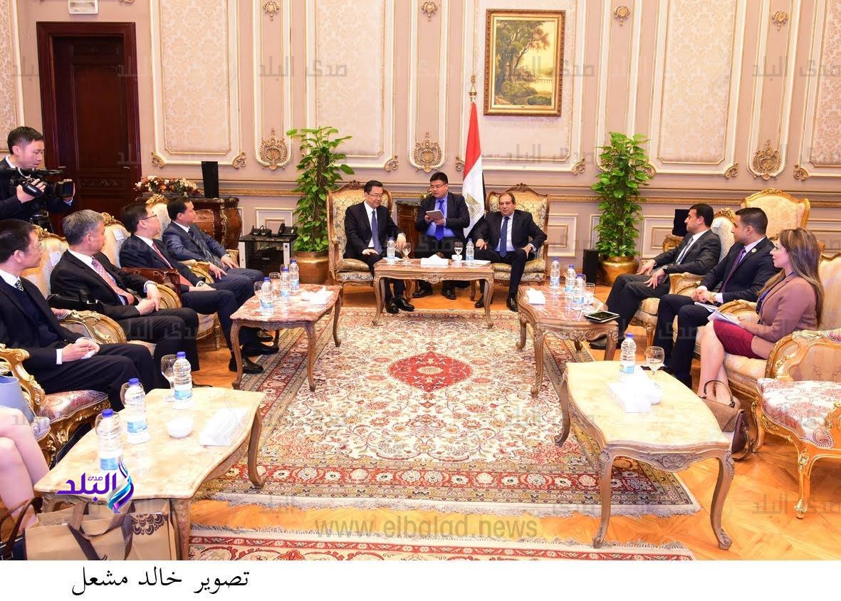 قيادات مستقبل وطن تلتقى رئيس وفد الحزب الشيوعي الصيني قيادات مستقبل وطن تلتقى رئيس وفد الحزب الشيوعي الصيني