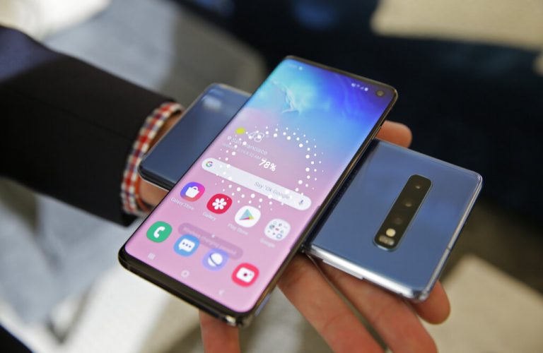 سامسونج جالاكسي S10 سامسونج جالاكسي S10