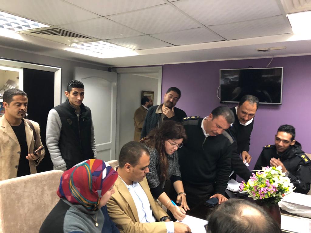 حملة تفتيش مكبرة على مستشفيات بالجيزة 