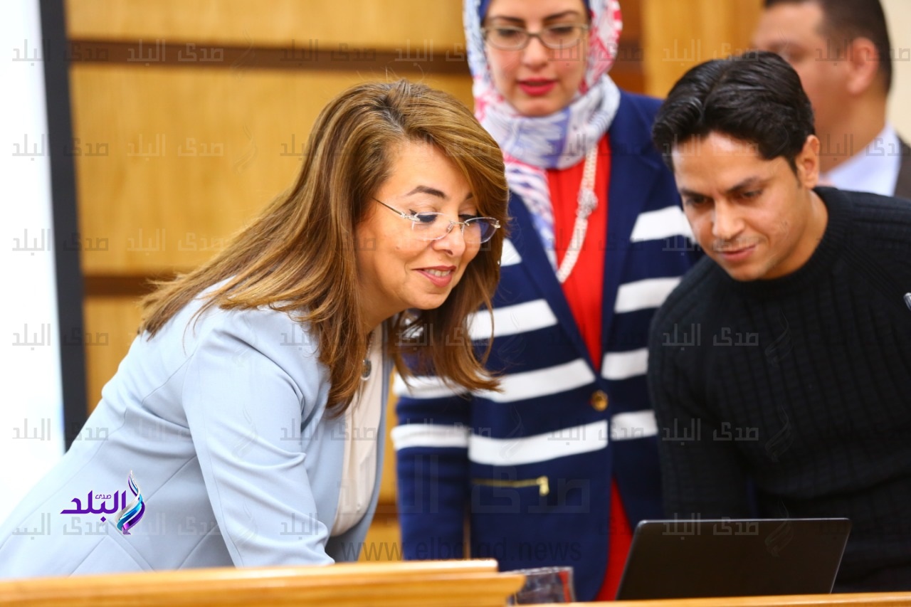 غادة والي وزيرة التضامن غادة والي وزيرة التضامن