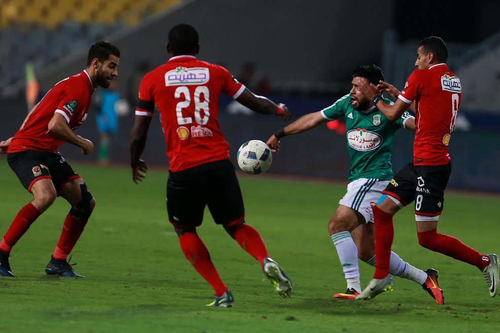 فريق الاهلي و الاتحاد السكندري