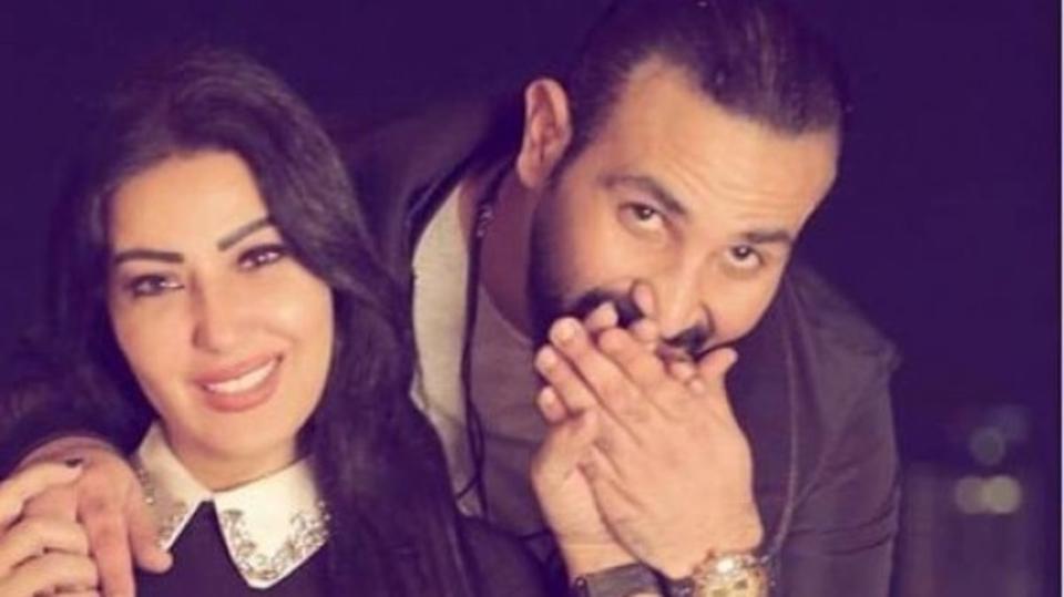 أحمد سعد وسمية الخشاب