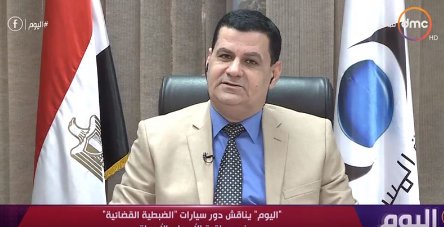 اللواء راضى عبد العاطى