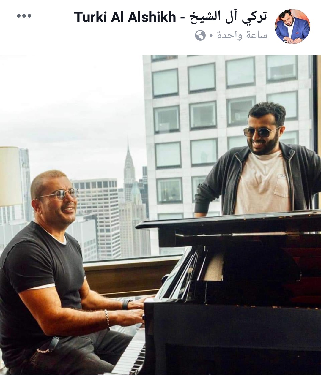 عمرو دياب وتركي ال الشيخ