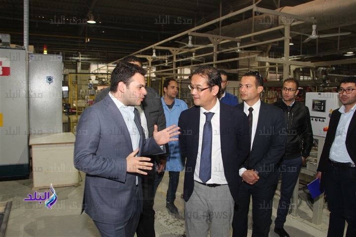 طارق أبو العينين يصطحب وفد الجايكا الياباني