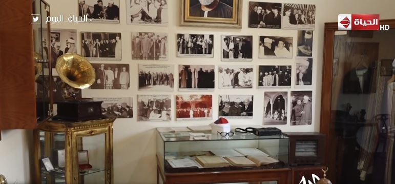 مقتنيات الشيخ الحصري 