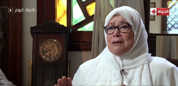 نجلة الشيخ محمود الحصري 