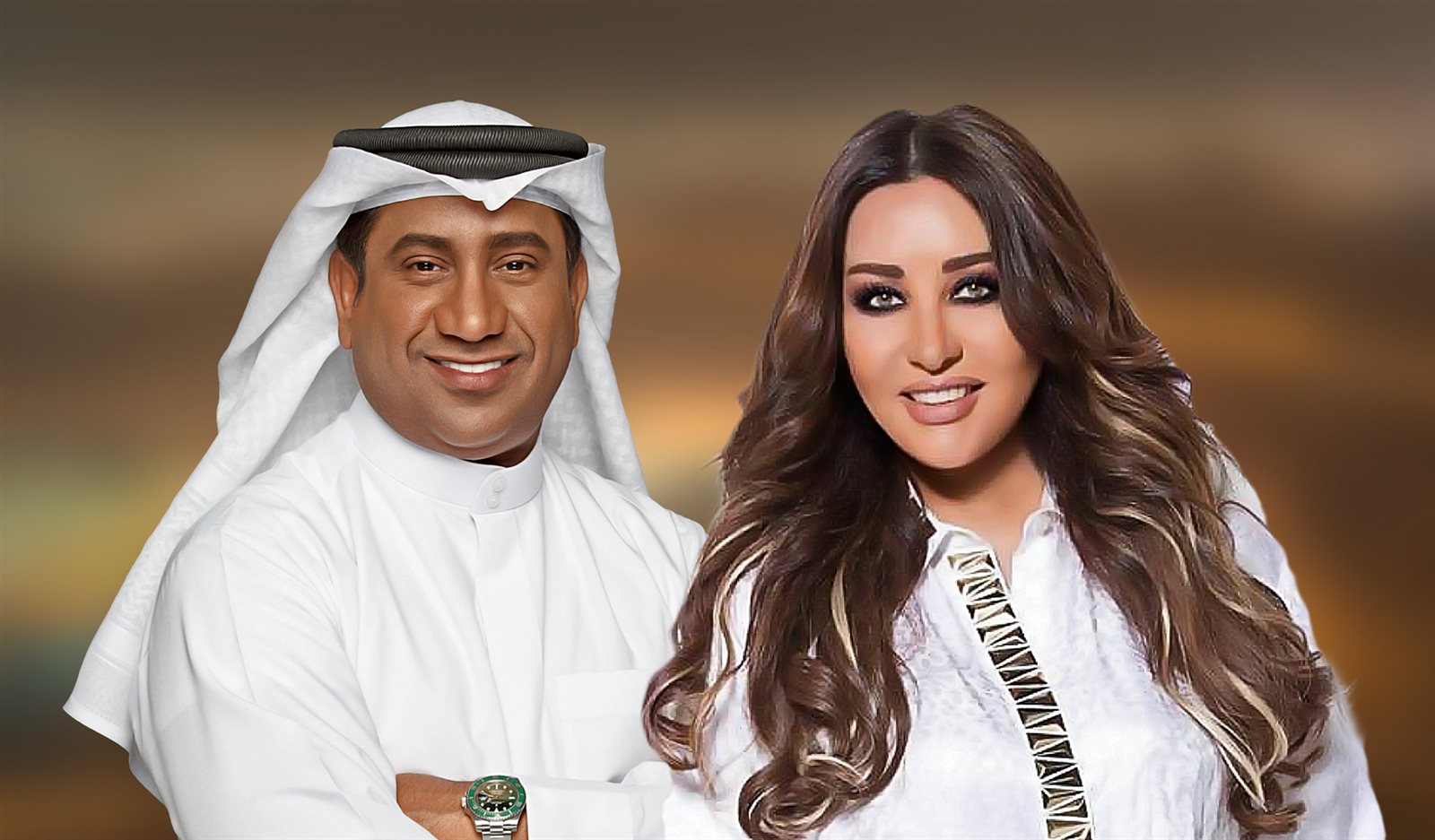 لطيفة وعلي الخوار