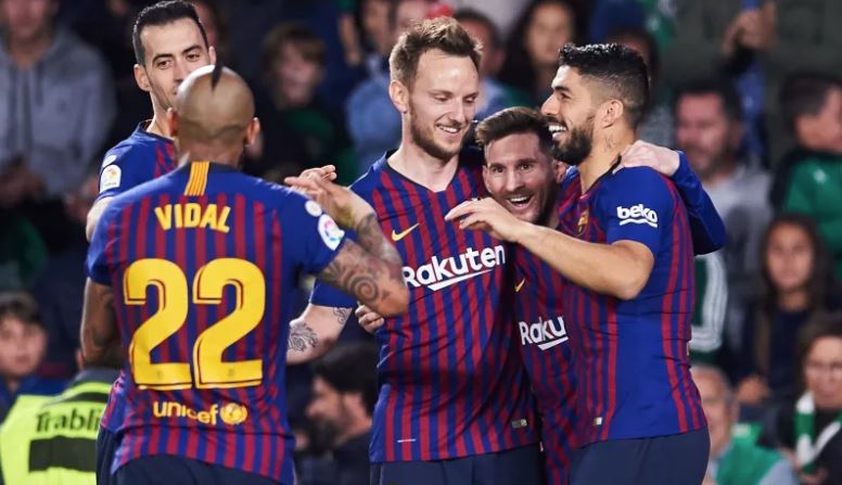 فريق برشلونة