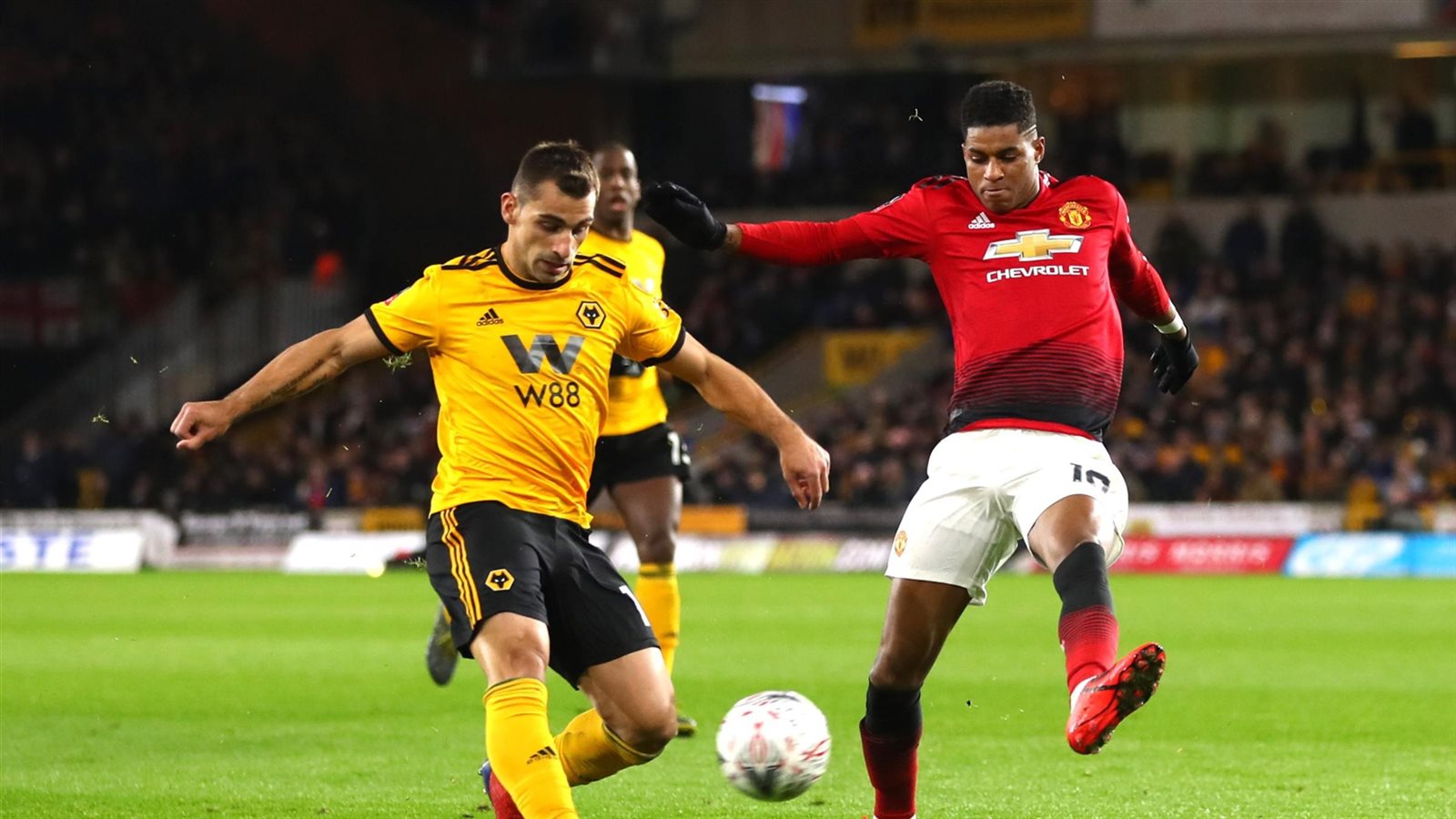 مانشستر يونايتد - ولفرهامبتون