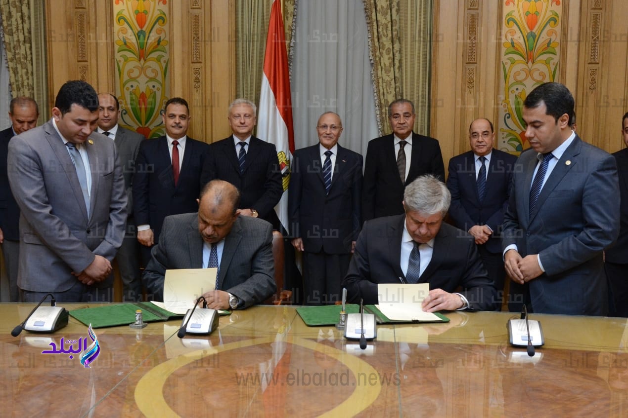 توقيع مذكرة تفاهم مع بيلاروسيا لتصنيع صوامع الغلال