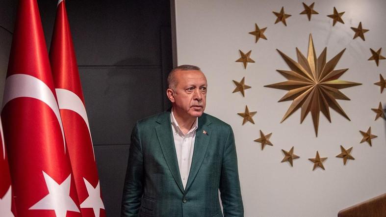 الرئيس التركي رجب طيب أردوغان