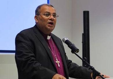 أندرية زكي رئيس الطائفة الإنجيلية 