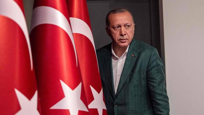 الرئيس التركي رجب طيب أردوغان