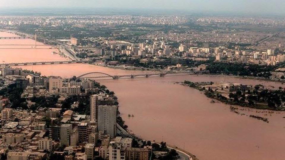 فيضانات إيران 