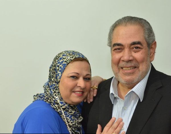 الفنان صبري عبد المنعم وزوجته الفنان صبري عبد المنعم وزوجته