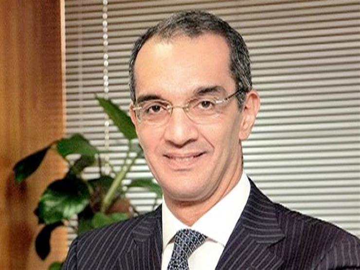 عمرو طلعت وزير الاتصالات عمرو طلعت وزير الاتصالات