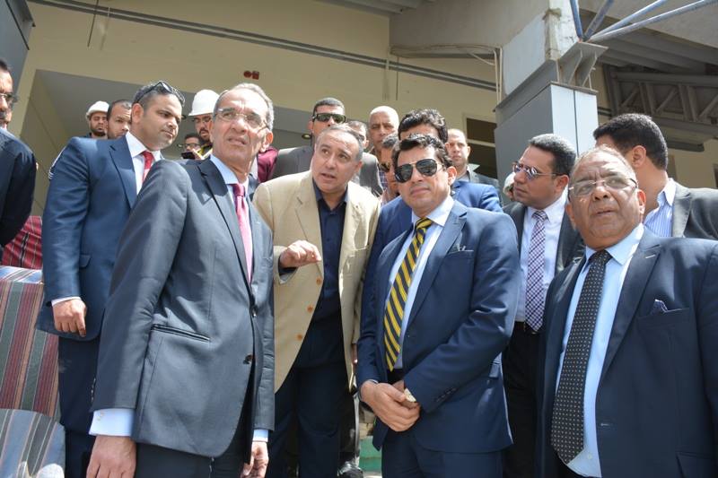 صبحي وعمرو طلعت ومحافظ القاهرة