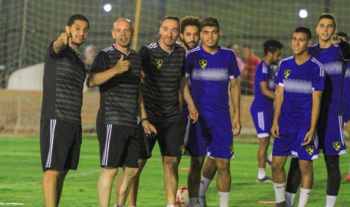 الجهاز الفنى لوادى دجلة بقيادة جونيس