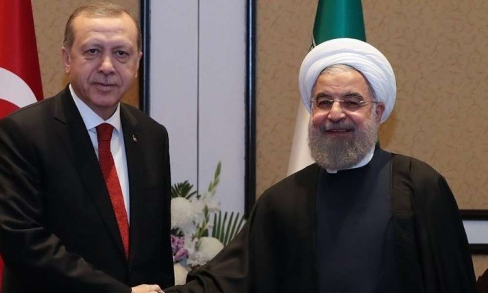 حسن روحاني ورجب طيب أردوغان حسن روحاني ورجب طيب أردوغان