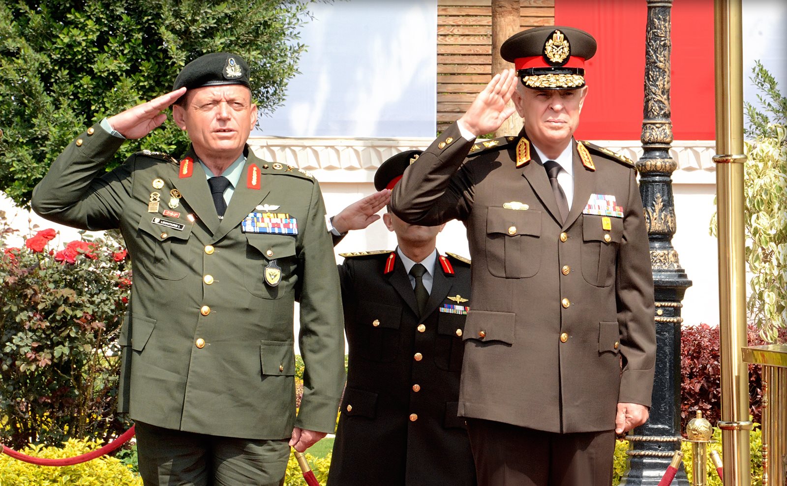 الفريق محمد فريد - رئيس أركان حرب القوات المسلحة