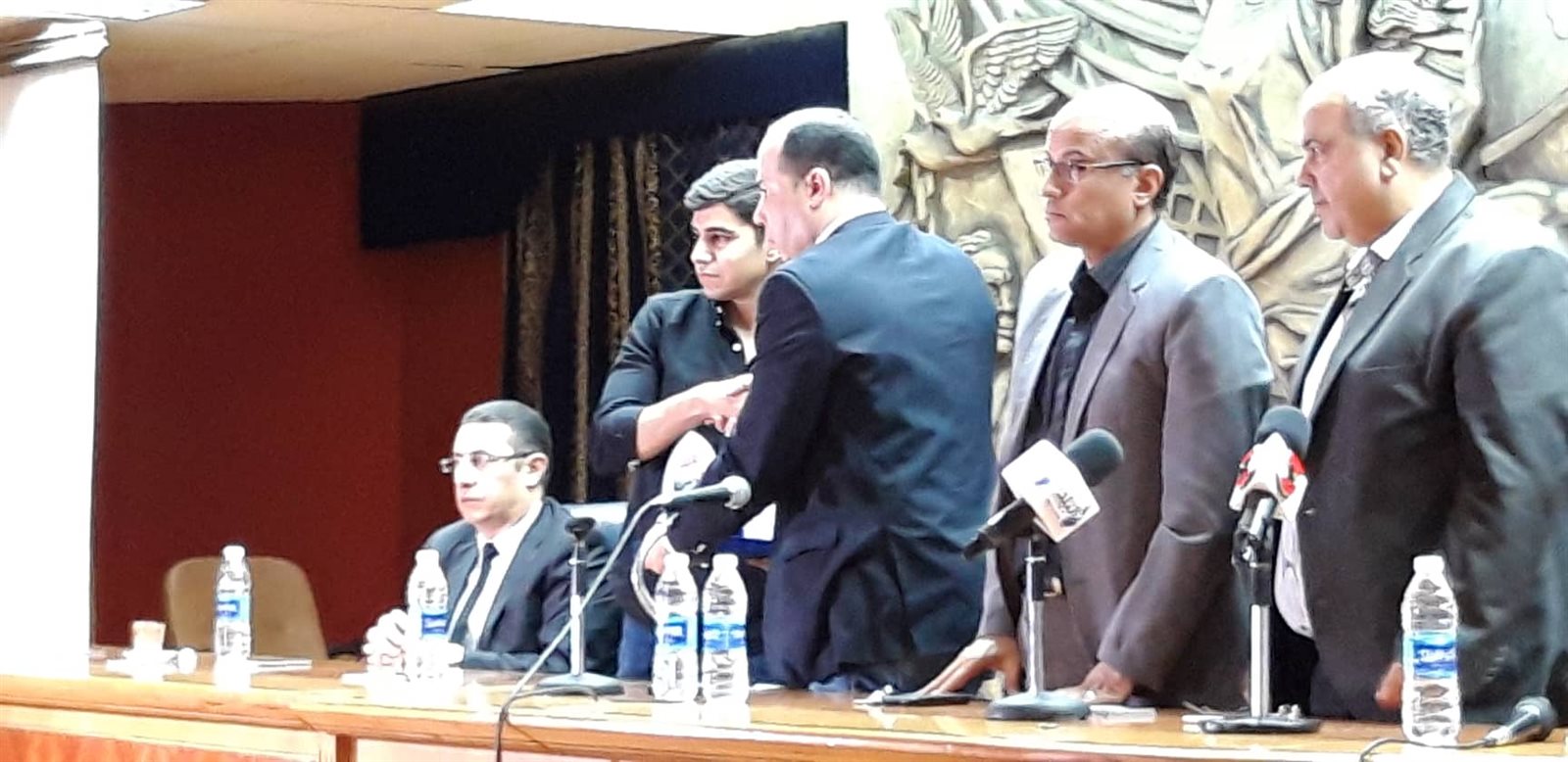 حفل تأبين الراحل الدكتور خالد توحيد حفل تأبين الراحل الدكتور خالد توحيد