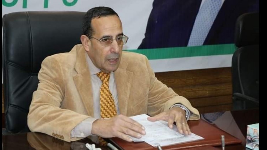 اللواء دكتور محمد عبد الفضيل شوشة، محافظ شمال سيناء اللواء دكتور محمد عبد الفضيل شوشة، محافظ شمال سيناء
