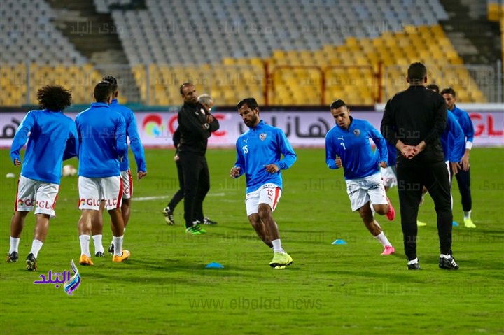 لاعبو الزمالك