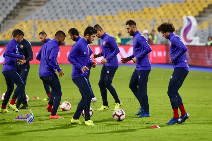 لاعبو الأهلى