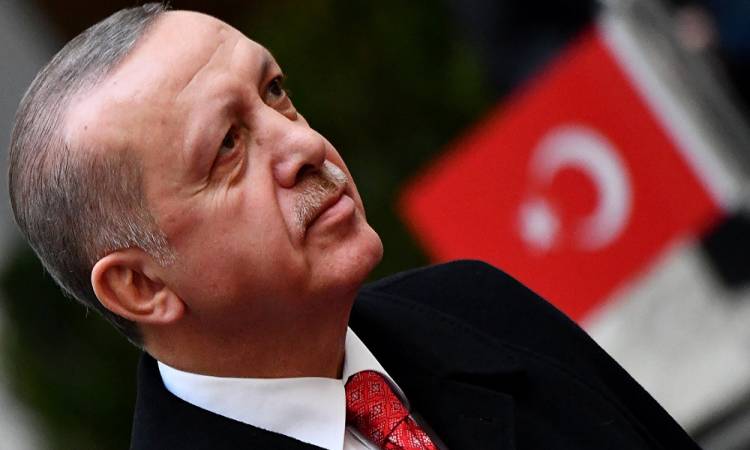 الرئيس التركي رجب طيب أردوغان