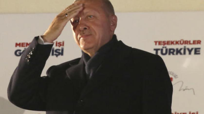 الرئيس التركي رجب طيب أردوغان