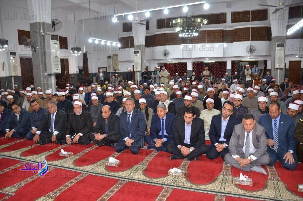 اللواء حمدى عثمان محافظ الإسماعيلية