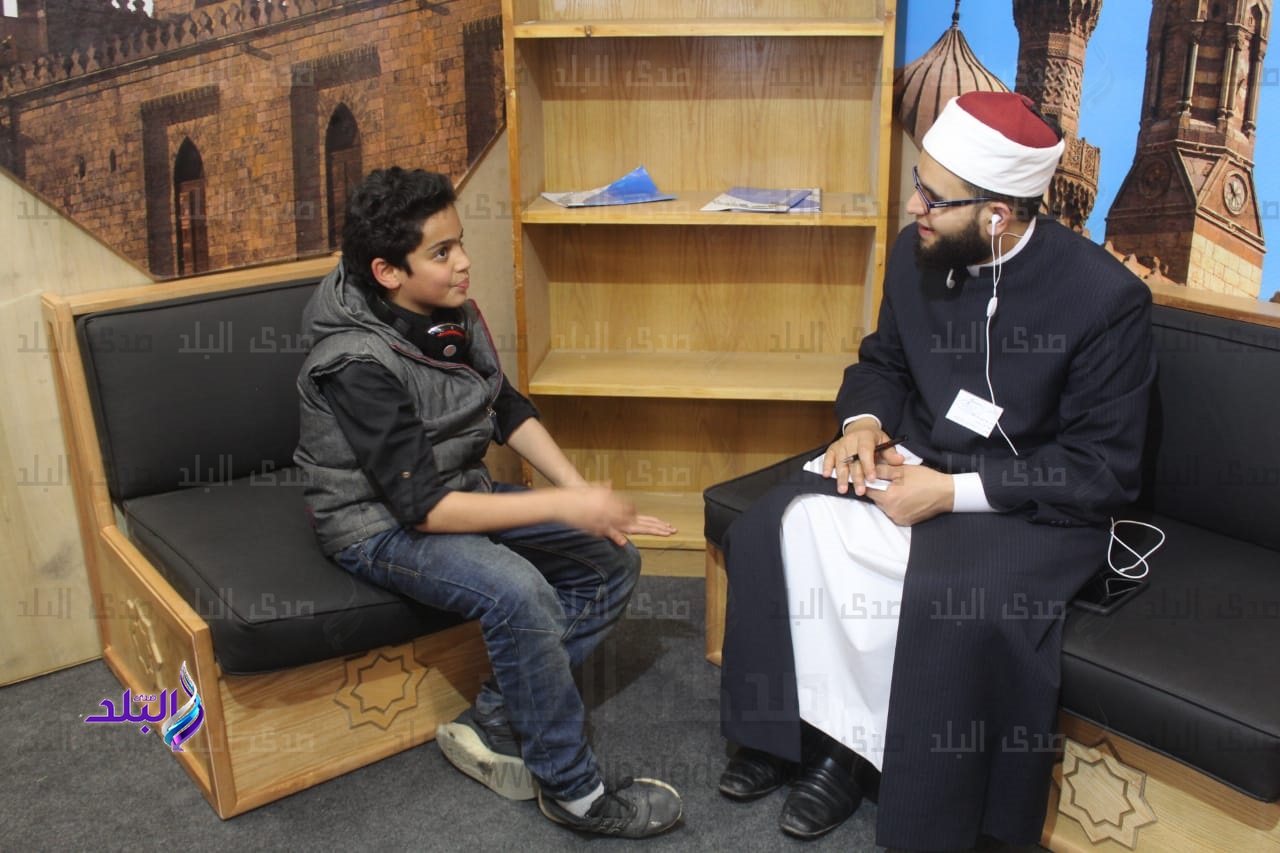 جناح الأزهر مقصد الشباب والطلاب في معرض الإسكندرية للكتاب جناح الأزهر مقصد الشباب والطلاب في معرض الإسكندرية للكتاب