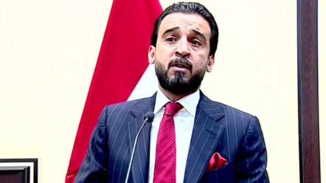 رئيس البرلمان العراقي محمد الحلبوسي رئيس البرلمان العراقي محمد الحلبوسي