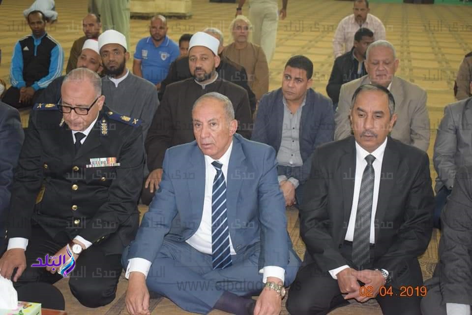 اللواء أحمد عبد الله، محافظ البحر الأحمر