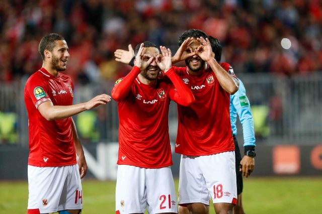 على معلول ورمضان صبحي ومروان محسن على معلول ورمضان صبحي ومروان محسن