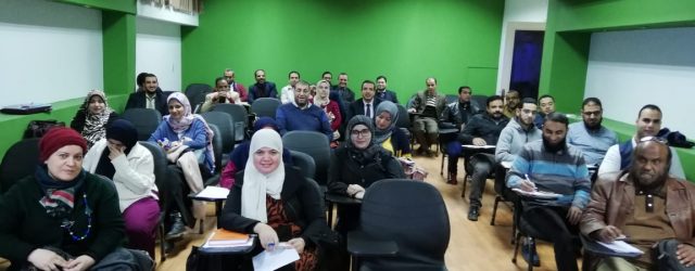 "الإرهاب الفكري" ندوة لـ150 طالب وافد بالأزهر "الإرهاب الفكري" ندوة لـ150 طالب وافد بالأزهر