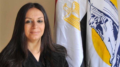 الدكتورة مايا مرسى رئيس المجلس القومى للمرأة
