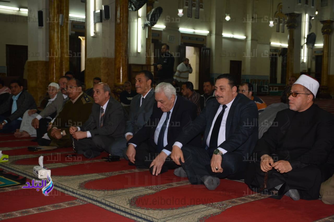 دمياط تحتفل بذكرى ليلة الإسراء والمعراج بمسجد البحر
