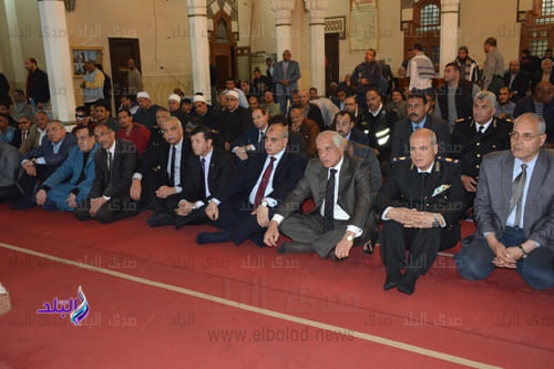 اللواء أحمد راشد محافظ الجيزة اللواء أحمد راشد محافظ الجيزة