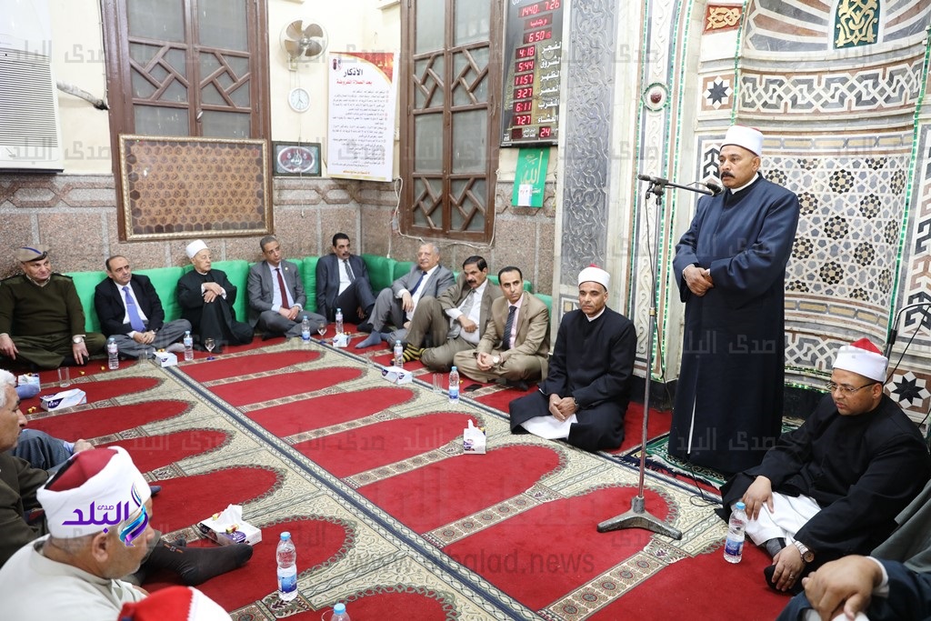 الدكتور أحمد الأنصاري محافظ سوهاج