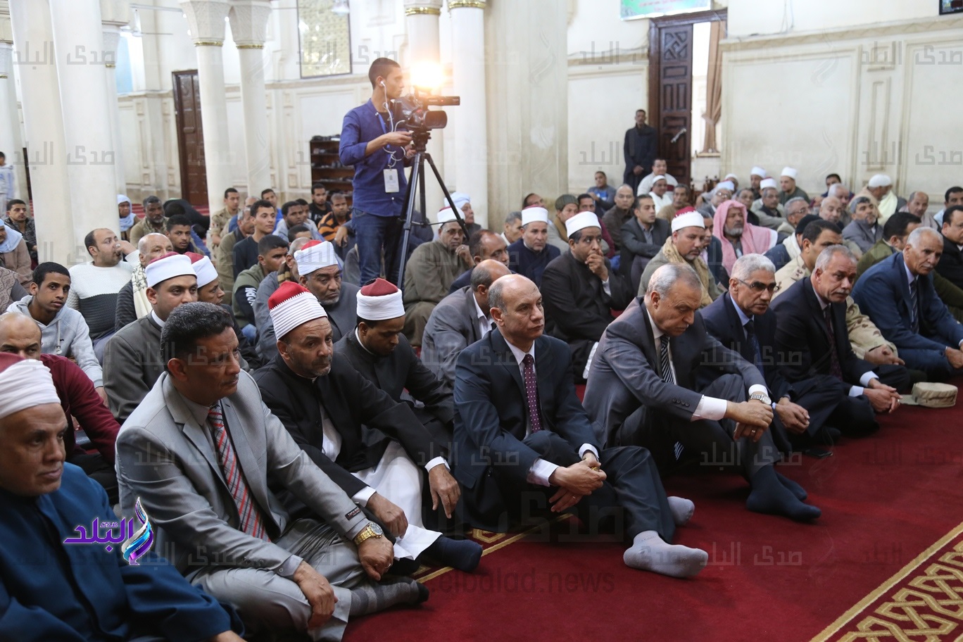 اللواء عبد الحميد الهجان محافظ قنا