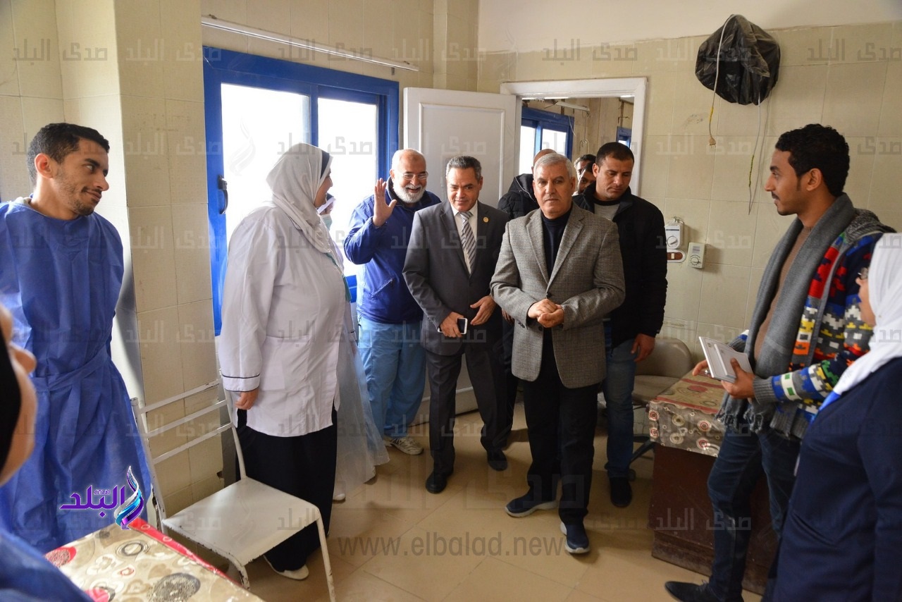 اللواء مجدى الغرابلى محافظ مطروح