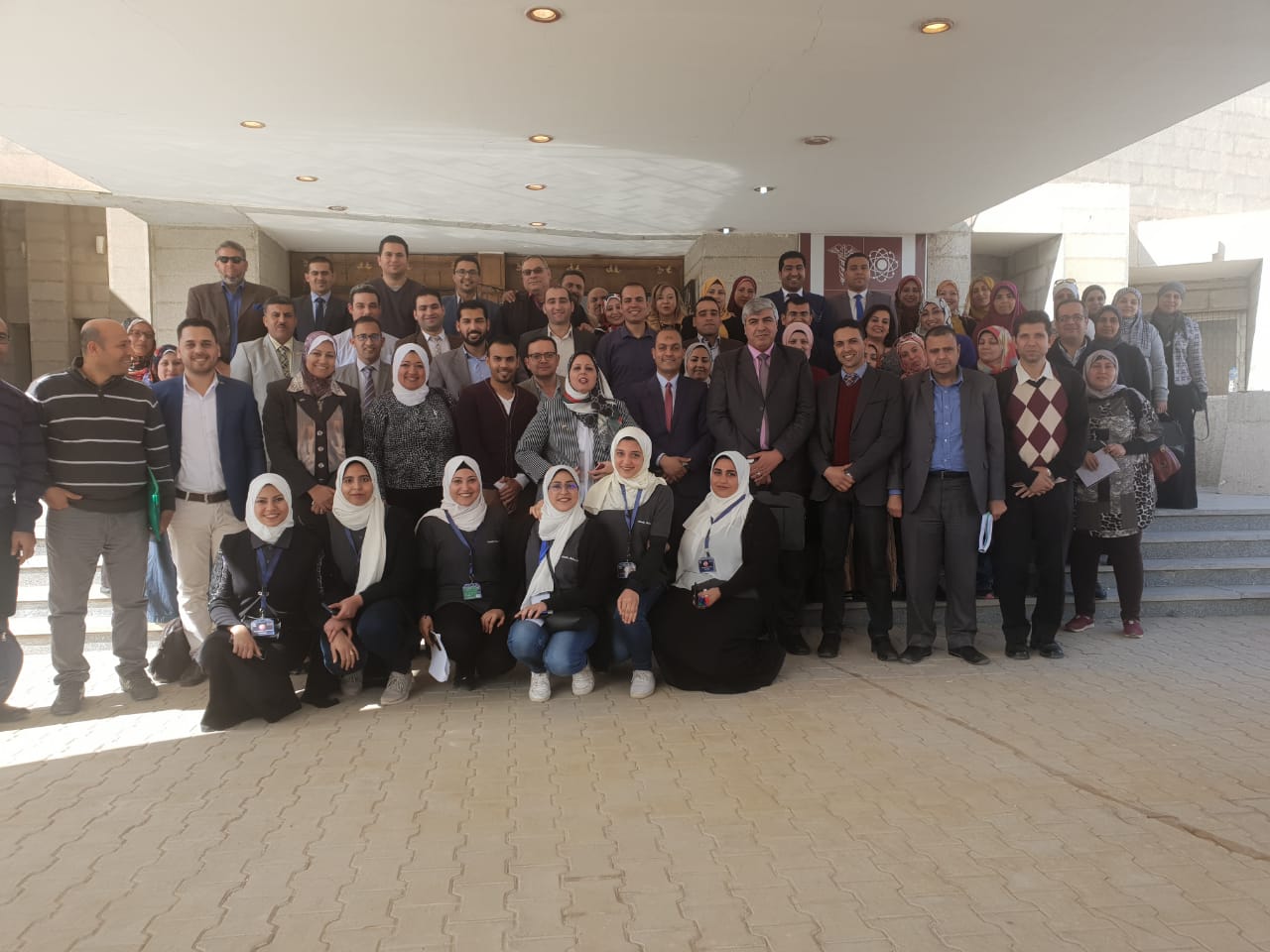 جلسات البرنامج التدريبي لمشروع مودة الرئاسي بجامعة حلوان جلسات البرنامج التدريبي لمشروع مودة الرئاسي بجامعة حلوان