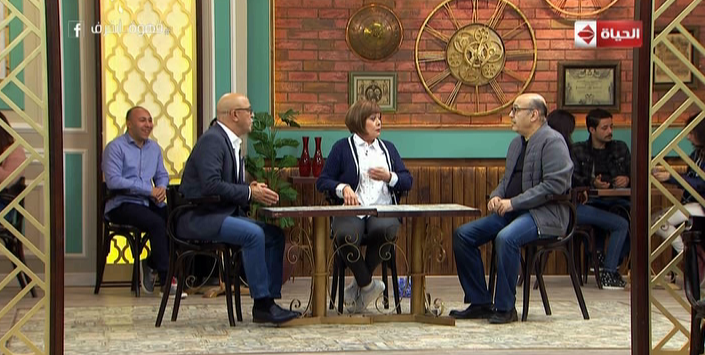 أشرف عبد الباقي، وحجاج عبد العظيم، وهالة فاخر 