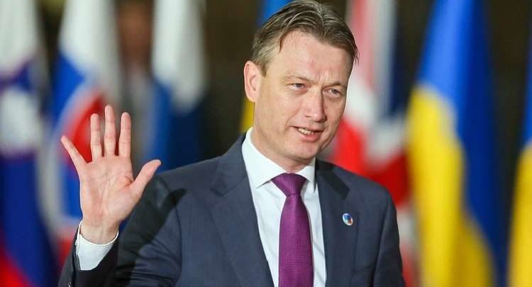 وزير الخارجية الهولندي