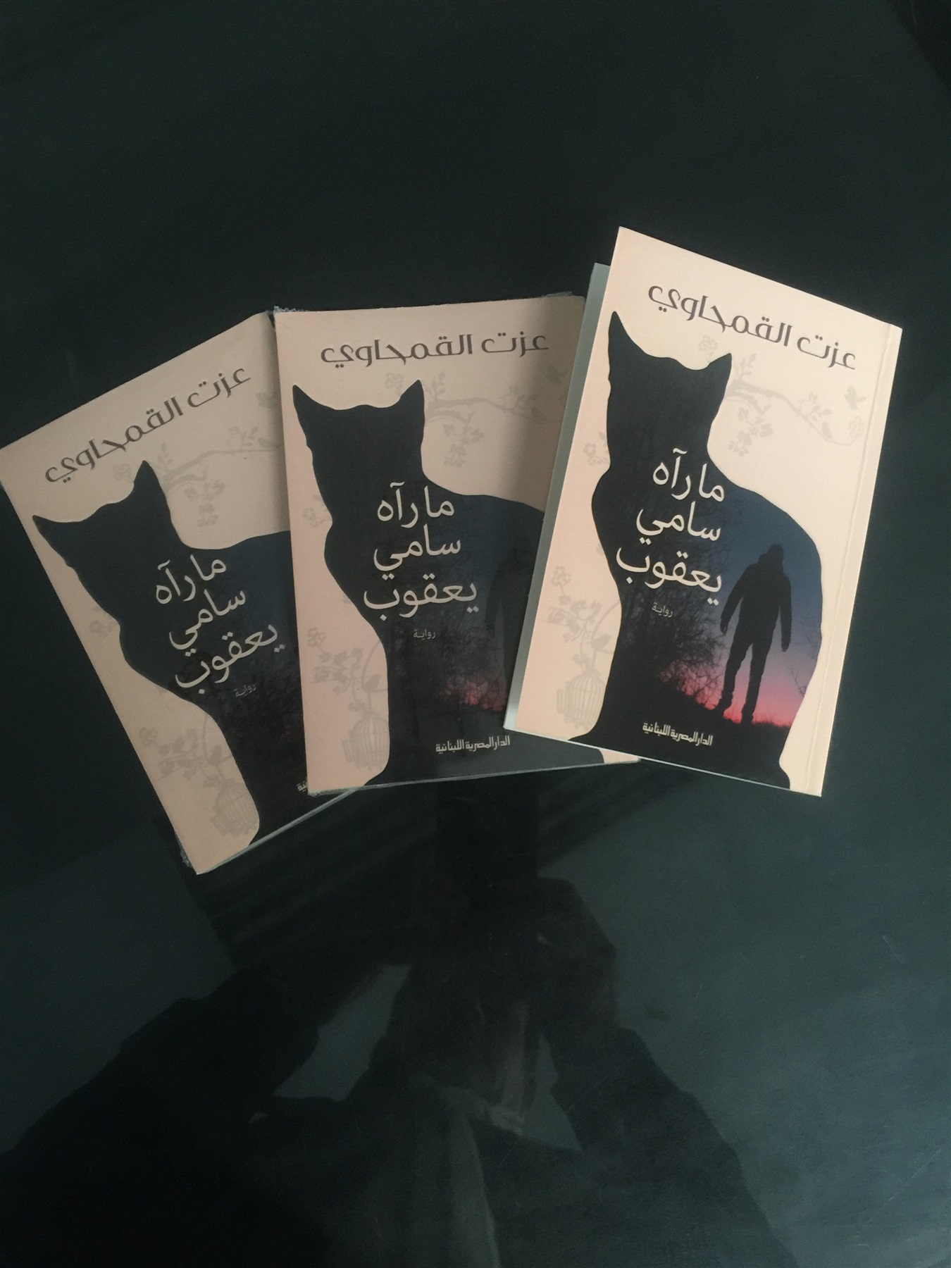 رواية "ما رآه سامي يعقوب" رواية "ما رآه سامي يعقوب"