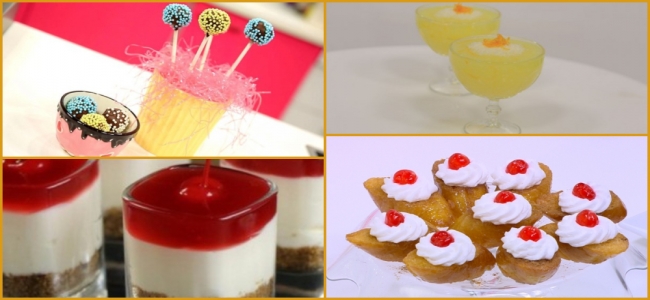 5 حلويات سريعة للزيارات المفاجئ