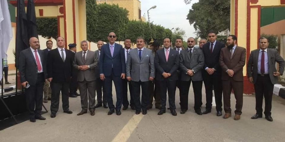 إحدى زيارات لجنة حقوق الإنسان للسجون إحدى زيارات لجنة حقوق الإنسان للسجون